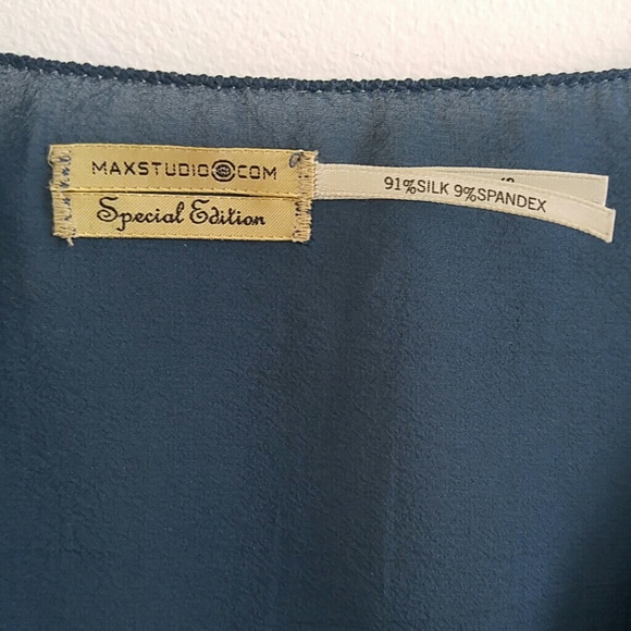 Silk Max Studio Blouse - Picture 4 of 7